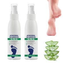 (2pcs, -) Voetspray met tea tree olie – voeten- en schoendeodorant spray, geurcontrole verfrisser