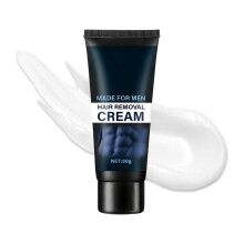 (size_name, 2.12 Fl Oz (Pack of 1)) Creme Depilatório para Homem 2026, Para Sensível