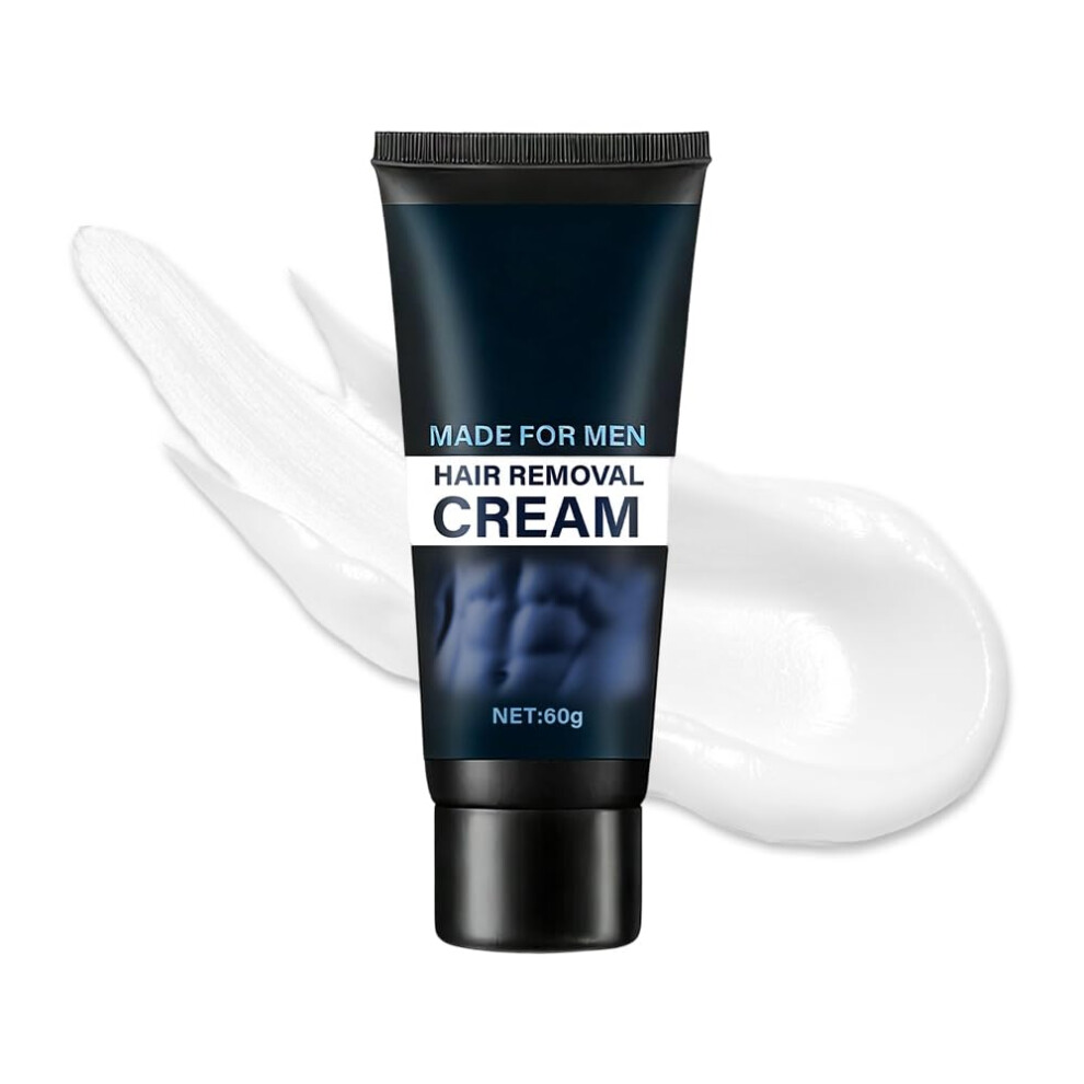 Oimg Cream (Size_name, 2.12 Fl Oz (Pack Of 1)) Hair Removal For Men 2026, Painless Depilatory For Manscaping, Gentle For Sensitive Skin