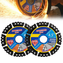 (2pcs, -) – wytrzymałe do szlifierki kątowej na mokro/sucho