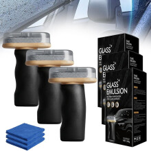 (size_name, 1.17 Fl Oz (Pack of 3)) Handgehaltener Glas-Ölfilm-Entferner 2026, Autoglas Reinigungswerkzeug für Autowäsche