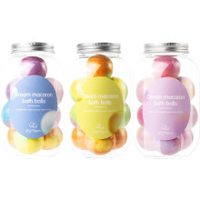 (Yellow+pink+blue, -) Magische Blasen Badebomben 2026, 10er Pack brausendes Osterei Geschenkset mit Überraschung