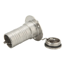 Stainless Deck Filler Keyless for Boats