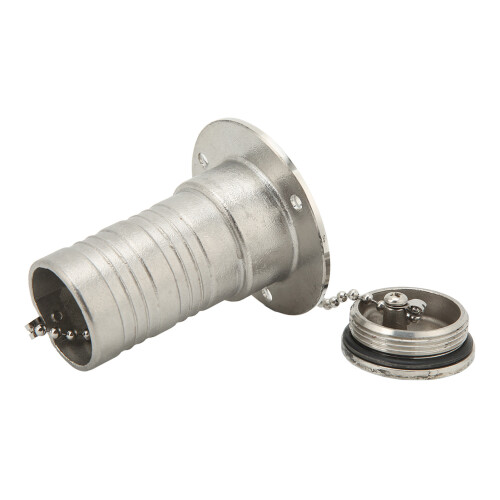 Stainless Deck Filler Keyless for Boats