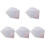 50Sheets Compact Number Stickers for Office and Storage Use 1