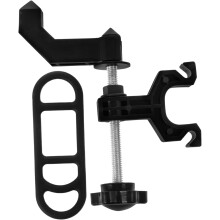 1 set fietsspaakgereedschap fietswerkstandaard racefiets afstelstandaard fietswielhouder zwart