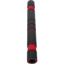 Halterstang Stalen Connector Halterstang Verlengstang Stevig Schuimstaal Materiaal voor Gewichtheffen Rood