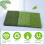 NBR PE Grass Golf Hitting Mat 1