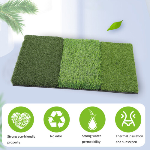 NBR PE Grass Golf Hitting Mat