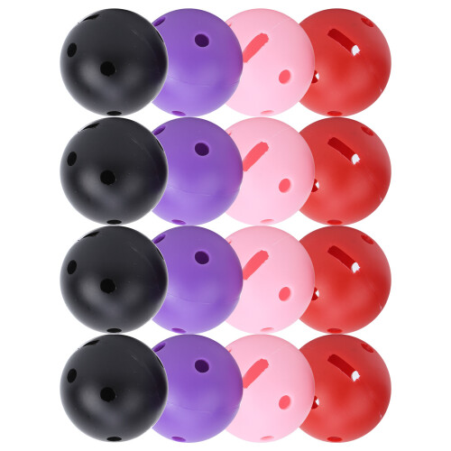 Indoor Safe Golf Balls 16 Pieces 4 Colours