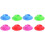 8Pcs Eco-Friendly Silicone Egg Cups Boiled Egg Holder Assorted Colors 1