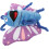 Pluchen vlinder handpop Gevulde vlinderpop Interactieve vlinder handpop 1