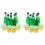 2Sets Resin Mini Beer Bottles and Mugs Assorted Decoration 1