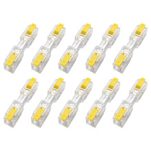 10Pc Temperature Resistant Wire Joiner Ideal for-Yellow