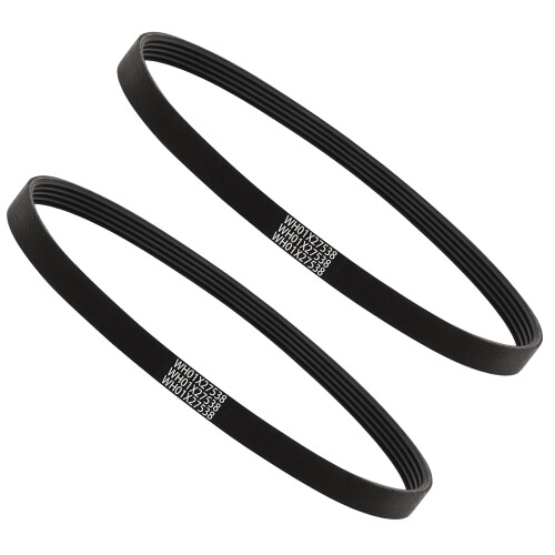 Two Pack Washer Belts 5 Ribs 4 Grooves Proper Game For