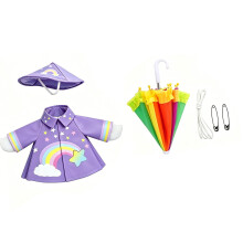 Schattige Tuin Ganzen Outfit 23Inch Veranda-P regenboogregenc