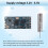 HC-12 433Mhz SI4463 Wireless Serial Port Module 1000M Replace  HC12 3
