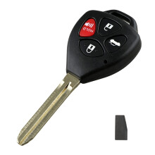 Geavanceerde automatische sleutel met verminderde statische-B