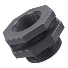 Aquariums Fish Tank Water Level Plug Manual Drainage Garden