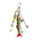 Realistic Multi Section Fish Keychain Anglers Gift-pattern 3 1