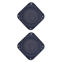 3 Zoll 8 Ohm 15 W Woofer Lautsprecher Stereo Woofer-2er-Pack