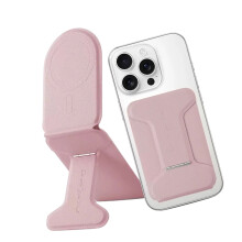 Desktop Mount Tripod Holder Universal for Phone 17 16 15-Pink