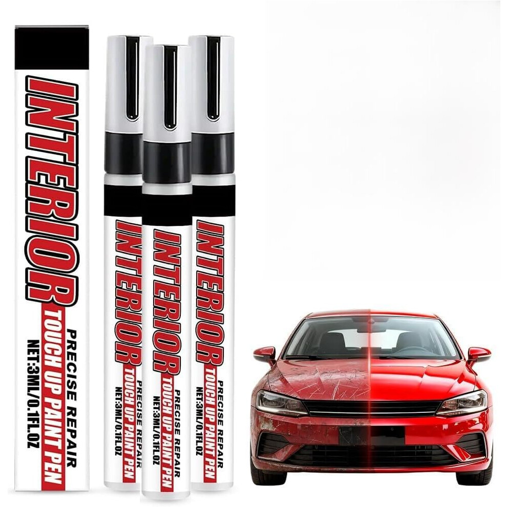 (3Pcs, -) Magic Car Scratch Remover Pen 2026, Car Paint Repair Pen For Cars, Touch Up Paint Black 5437706829980