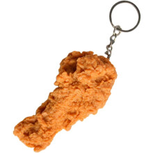 (C, color_name) Αστείο μπρελόκ τριχωτό, σιλικόνης - Funny hairy keychain realistic prank