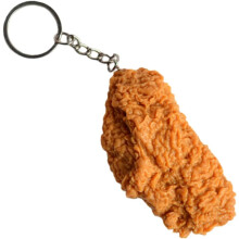 (D, color_name) Αστείο μπρελόκ τριχωτό, σιλικόνης - Funny hairy keychain realistic prank