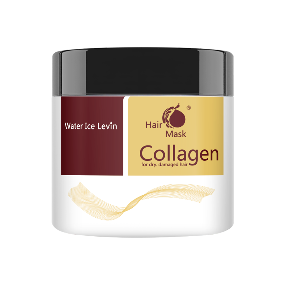 Green Collagen Hair Care Deep Repair Conditioning Moroccan Argan Oil Hair Mask Essence Suitable For Dry And Damaged Hair