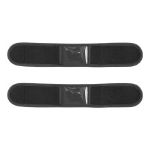 Aktive Knöchelbandage, perfekt für Schrittzähler, Joggen-Schwarz