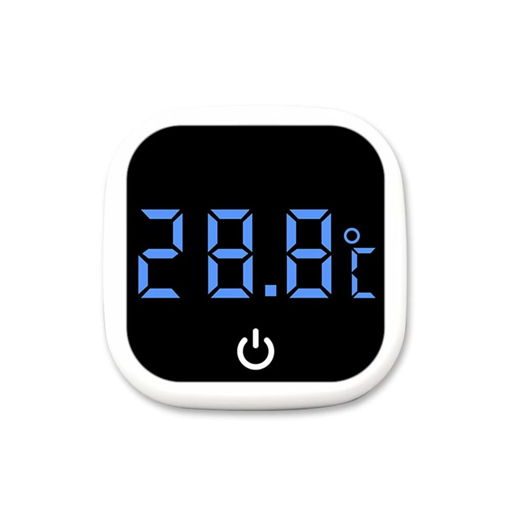 0-60 Aquarium Self-Adhesive Thermometer Lcd Digital Fish Tank Thermometers Screen Monitor Terrarium Temperature Wella Elements