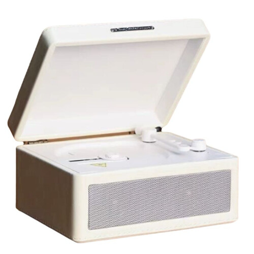 CD Player Multifunctional Tray-Type BTCassette Record Player Audio Turntables USB Drive Playback Infrared Remote Control
