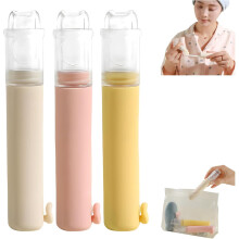 (3 Pcs, -) Brosse dent pliable voyage, souple étui