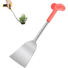 (Eight-point shovel, -) Multifunktionale schwere Gartenhandschaufel, mit ergonomischem Griff