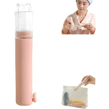 (Pink, -) Brosse dent pliable voyage, souple étui