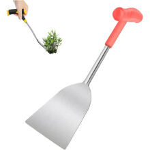 (Seven-point shovel, -) Multifunktionale schwere Gartenhandschaufel, mit ergonomischem Griff