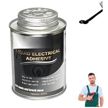 (250 ML, -) Vloeibare elektrische isolatie coating – snel drogend waterdichte tape
