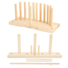 Wooden Wreath Bow Maker Tool with Size, Portable Bow Tie Machine for Customized Bows  Any Occasion