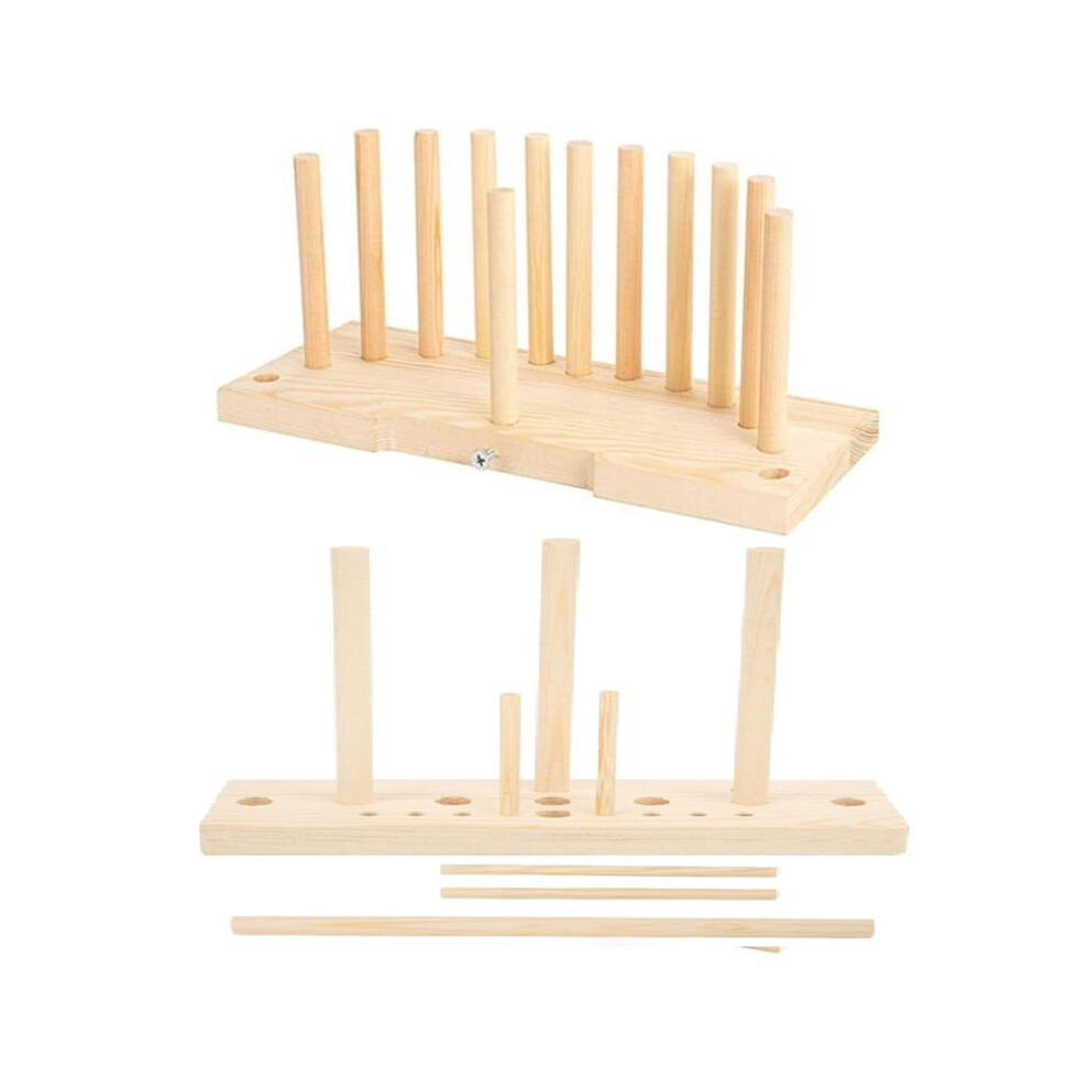 Wooden Wreath Bow Maker Tool With Size, Portable Bow Tie Machine For Customized Bows Any Occasion 4711498953766