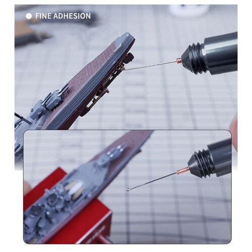 Metal Glue Applicator Needle for Hobby, , Model and Small Part Dispensing 1