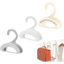 (3 pcs, -) Purse Hooks for Closet, Hanging Bag Holder for Handbags & Backpacks