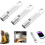 (3 pcs, -) Torcia zoom multiuso 2024 e power bank, per emergenze 1