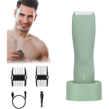 (Green, -) Aparador de Pelos Corporais para Homem e Mulher, Seguro