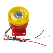 Piezoelektrischer 110-dB-Summer-Alarm, robust für-24V