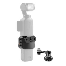 NEEWER for Pocket 3 Cage for  Osmo - Aluminum Alloy Video Rig with Cold Shoe Mount for Enhanced Videography