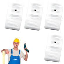 (200 Pcs, -) Lochsäge Staubsammler, Bohrstaubdeckel für Deckeneinbauleuchten