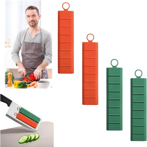 (4 pcs, -) Εργαλείο κοπής χωρίς κόλλημα, εύκολη κοπή - Knife tool