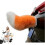 (#02, -) Queue chat peluche rechargeable, ornement voiture 1