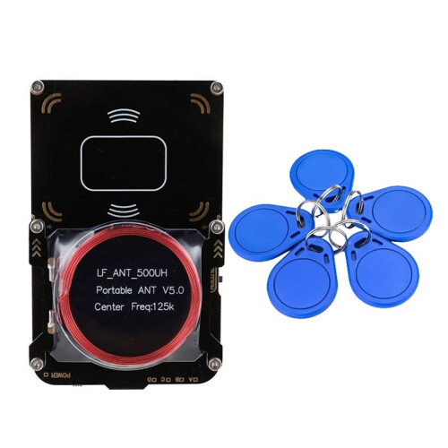 Proxmark3 RFID Card Reader+5XCUID Keychain IC/ID Key Writer RFID Duplicator NFC 5.0  Chip Copier Programmer Kit